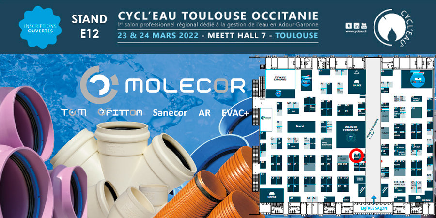 Molecor participa en Cycl'eau Toulouse