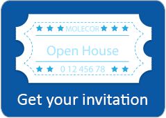 Molecor Open House invitation