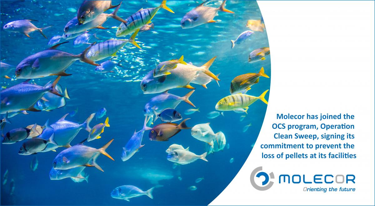 Molecor reinforces its commitment with the environment  by joining the Operation Clean Sweep program (OCS)