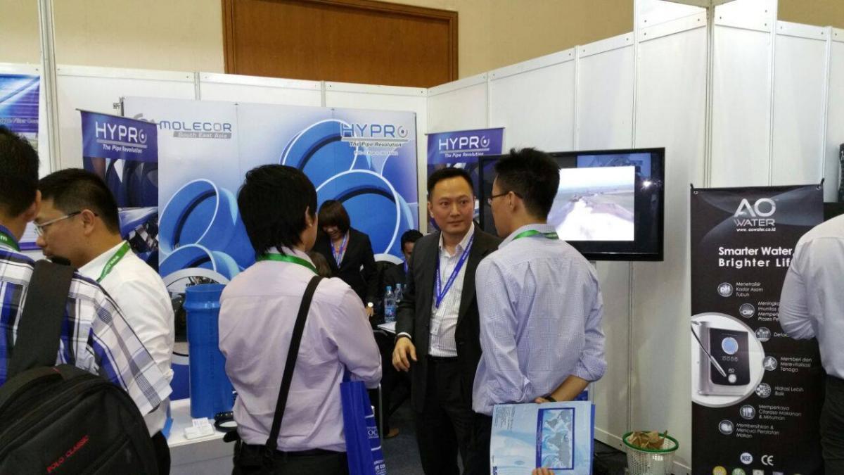 Molecor at IndoWater 2015