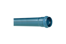 Tubo PVC de presión con unión elástica
