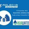 Molecor (SEA) Sdn Bhd participará na ASIAWATER Expo & Forum de 7 a 9 de dezembro