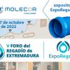 Molecor asistirá como expositor en la V edición del Foro del Regadío de Extremadura