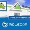 Molecor en la feria de Proveedores de Leroy Merlín en Jaén