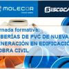 Molecor colabora en el encuentro técnico “Tuberías de PVC de nueva generación en Edificación y Obra Civil”