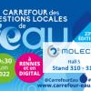 Molecor estará presente en el "23ª Carrefour des gestions Locales de l'eau 2022" que tendrá lugar en Rennes los próximos 29 y 30 de junio
