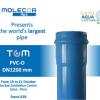 Molecor Peru will participate in Expo Agua & Sostenibilidad 2022 with the company's latest launch, the TOM® PVC-O DN1200 mm pipe