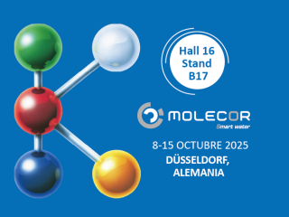 Molecor estará presente en la feria K 2025 de Düsseldorf, el mayor evento mundial del sector del plástico