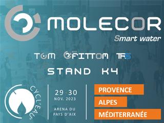 Meet Molecor at Cycl'Eau at Aix-en-Provence