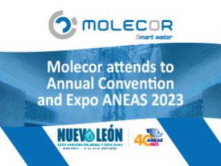Molecor participates at XXXV Annual Convention and Expo ANEAS in Monterrey, Mexico