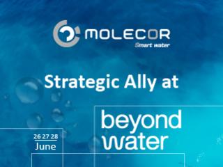 Molecor, Strategic Ally at Beyond Water 2024