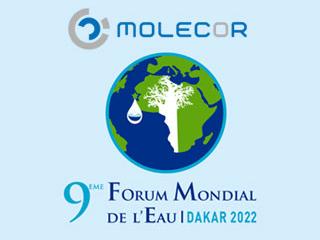 Molecor participates in the 9th edition of the World Water Forum in Dakar, Senegal