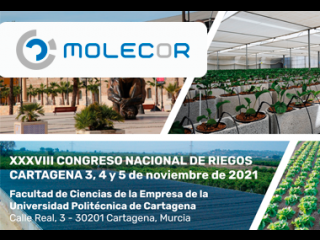 Molecor participa como patrocinador al XXXVIII Congreso Nacional de Riegos de Cartagena