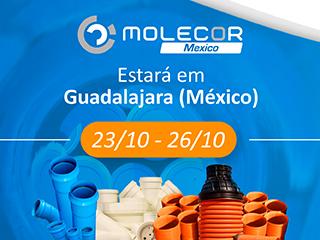 A Molecor no XXVII Congresso Nacional e Internacional da Associação Mexicana de Hidráulica