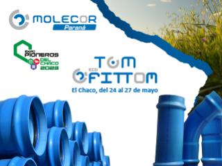 Molecor estar presente en Expo Pioneros del Chaco Molecor