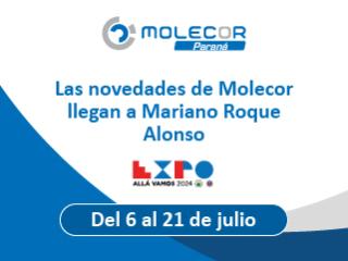 Molecor Paraná llega con grandes novedades a Mariano Roque Alonso