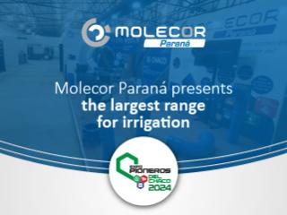 Molecor Paraná participates in Expo Pioneros del Chaco with a large range of solutions Molecor Paraná participates in Expo Pioneros del Chaco with a large range of solutions