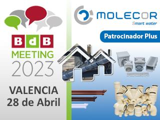 Molecor, patrocinador plus en BdB Meeting 2023
