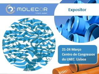 Molecor participará como expositor No 16º Congreso da Água em Portugal