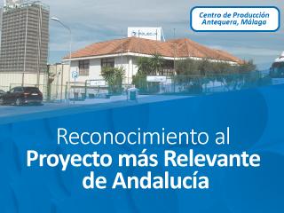 La fábrica de Molecor en Antequera reconocida como caso de éxito en el Concurso de Proyectos Relevantes de Andalucía 