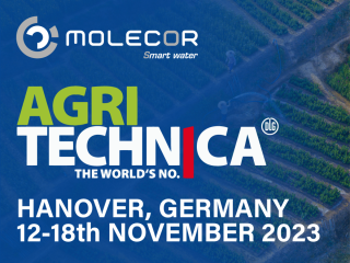 Agritechnica Hanover 2023 will host the latest innovations in piping with the TOM® and ecoFITTOM® ranges of PVC-O products for water supply