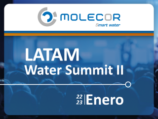 Molecor, patrocinador oficial de la segunda edición del LATAM Water Summit en Colombia