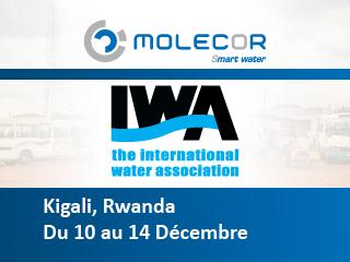 Molecor participe à l’IWA Water and Development Congress & Exhibition au Rwanda