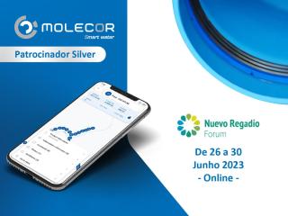 Molecor, patrocinador no Nuevo Regadío Forum 2023