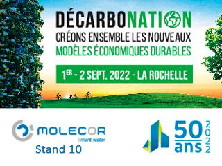 Molecor estará presente en el congreso Untec en La Rochelle, Francia, los días 01y 02 de septiembre
