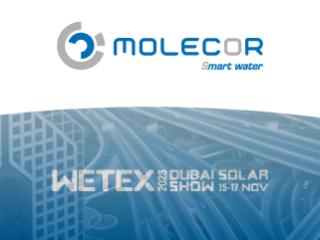 Molecor will present its products at Wetex and Dubai Solar Show 2023