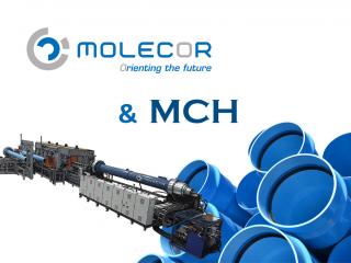 Molecor y MCH se alinean para crecer y desarrollar juntos un gran proyecto industrial Molecor y MCH se alinean para crecer y desarrollar juntos un gran proyecto industrial