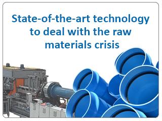 State-of-the-art technology to deal with the raw materials crisis State-of-the-art technology to deal with the raw materials crisis