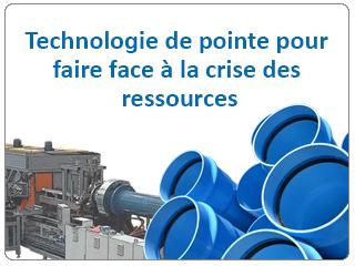 Technologie de pointe pour faire face à la crise des ressources Technologie de pointe pour faire face à la crise des ressources
