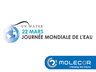 Journée mondiale de l'eau, Molecor est l'eau accessible à tous Journée mondiale de l'eau, Molecor est l'eau accessible à tous