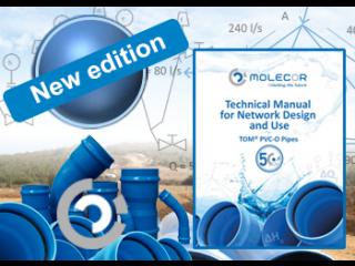 New edition of the Technical Manual for Network Design and Use - TOM® Oriented PVC Pipes 