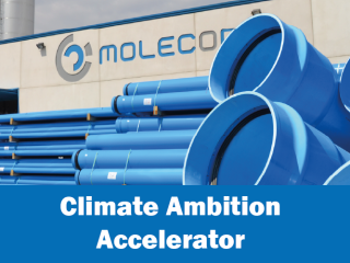 Molecor acelera su compromiso climático gracias al Pacto Mundial de las Naciones Unidas