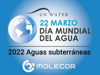 Molecor se suma al Día Internacional del Agua Molecor se suma al Día Internacional del Agua
