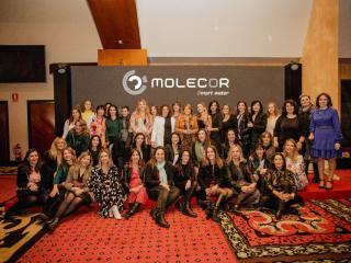 Molecor celebra el Día internacional de la Mujer apoyando el acceso al empleo de las mujeres con mayor riesgo de exclusión