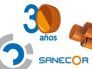 La tubería Sanecor® de Molecor cumple 30 años