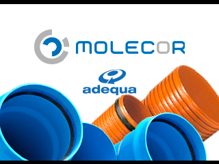 Molecor acquiert l’unité de production d’Adequa