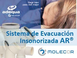 Sólo escucharas ventajas con el Sistema de Evacuación Insonorizada AR®