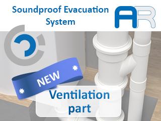 Molecor has launched a new ventilation part for the AR® Soundproof System Molecor has launched a new ventilation part for the AR® Soundproof System