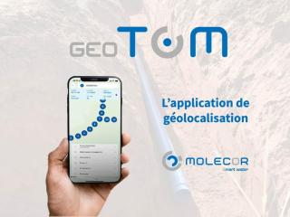 geoTOM®, le dernier projet de Molecor qui géolocalise tous les éléments des réseaux d’eau en favorisant la durabilité et la gestion efficace