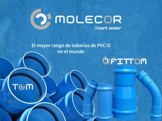 Molecor ofrece soluciones para paliar la crisis hídrica de Uruguay