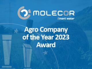 Molecor, the best Agro Company of the year