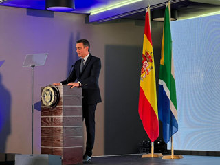 Molecor participe à une mission commerciale en Afrique du Sud dirigée par le Premier ministre espagnol, Pedro Sánchez, et le président de la République sud-africaine, Cyril Ramaphosa