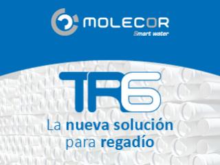 Molecor lanza TR6, la nueva solución para regadío