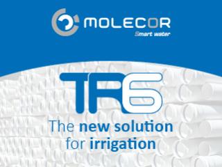 TR6®, the new oriented pipe that will revolutionize the irrigation sector.