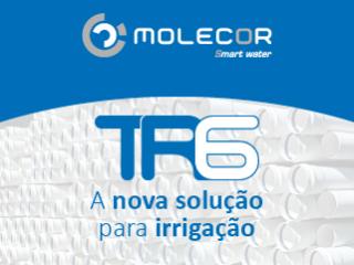 TR6®, a nova tubagem orientada que revolucionará o setor da irrigação.