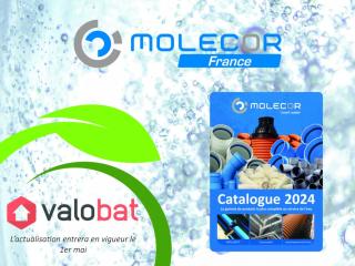 Molecor France dévoile son Tarif 2024 et l’actualisation de l’éco-taxe Valobat